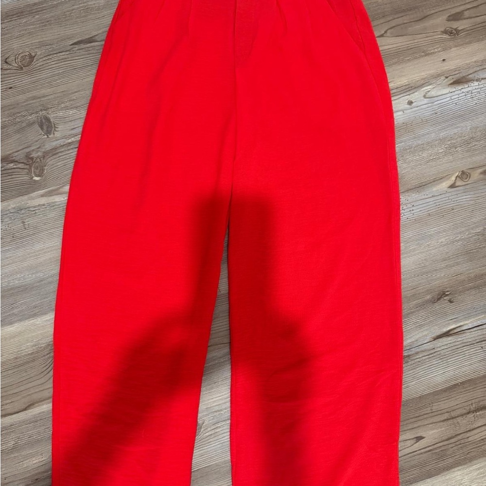 Women's Red Pants